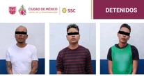 La SSC-CdMx detiene a 3 hombres por robo de reloj de alta gama; les aseguran droga
