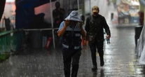 Protección Civil activa doble alerta por lluvias en las 16 alcaldías de la CdMx