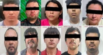 Las Fuerzas Armadas detienen a 11 presuntos integrantes de "Los Mayos" en Sinaloa
