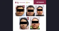 La SSC detiene a líder de "Las Mojarras" y otras cuatro personas en Topilejo, Tlalpan