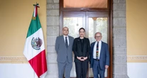 Joel Omar Vázquez Herrera asume la titularidad del Instituto Nacional de Antropología