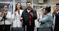 Martí Batres inicia recorridos de supervisión de mejoras a 562 unidades del ISSSTE