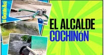 #GenteAsí ¬ Alcalde de Tlacotepec tira aguas negras al río, ¡con un manantial cerca!