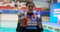 Osmar Olvera gana su segunda medalla en el Campeonato Mundial de Deportes Acuáticos