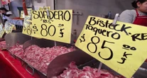 DATOS ¬ Sí hay más dinero, comemos más carne. Pero los mexicanos nos alimentamos mal