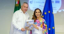 Mara Lezama y la UE impulsan cooperación para transformar sargazo en desarrollo