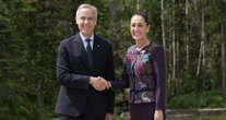 CSP destaca fortalecimiento de relación México-Canadá; anuncia reuniones bilaterales