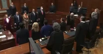 VIDEO ¬ Ponen canción de Marc Anthony en lugar del Himno en informe del TEPJF en SCJN