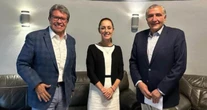 El caso Bermúdez no se habló con Adán y Monreal: CSP; revisaron la agenda legislativa