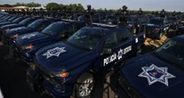 Gabinete de Seguridad entrega 100 patrullas a Sinaloa; firman convenio de seguridad