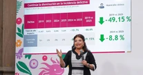 Clara Brugada dice que sus rutinas no cambiarán en CdMx después del doble asesinato