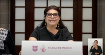 Una emotiva Brugada dice que la "lucha implacable" contra el crimen no cesará en CdMx