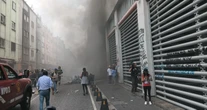Maestros prenden fuego a instalaciones de sindicato; exigen abrogar la Ley del ISSSTE