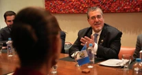 CSP viajará a Guatemala para hablar con Arévalo y volverá a México para ver a Briceño