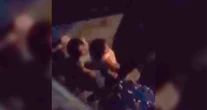 Madre deja a sus 3 hijas en la calle a pesar de lluvia; DIF de Veracruz las resguarda