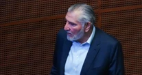 Senador en la tormenta reaparece con Gómez Leyva. Se justifica por Bermúdez Requena