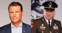 Pete Hegseth le baja dos rayitas. Dialoga con el General Trevilla sobre 