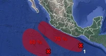SMN pronostica formación de la tormenta "Bárbara" en el Pacífico este fin de semana