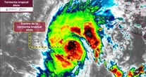 La tormenta tropical "Alvin" se forma al suroeste de las costas de Michoacán y Colima