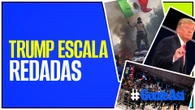 #GenteAsí ¬ Donald Trump escala las tácticas antimigrantes con redadas militarizadas