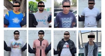 La SSC detiene a 12 presuntos integrantes de la Unión Tepito con 300 dosis de droga
