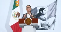 Claudia destaca inicio de construcción de trenes a Pachuca, Querétaro y vía de carga