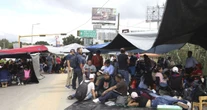 La CNTE exige negociar con Sheinbaum; realiza bloqueos en Chiapas, Guerrero y Oaxaca