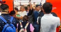 La FGJ-CdMx informa que suman 68 casos por "pinchazos" en el Metro y Metrobús