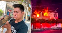 VIDEOS: Dos hombres golpean a comerciante en Tehuacán, Puebla; vecinos queman su casa