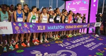 Dos etíopes conquistan el Maratón de la CdMx 2025; participaron 30 mil corredores