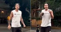 VIDEO ¬ Extranjero amedrenta a vecinos en calles de la Condesa y lo exhiben en redes