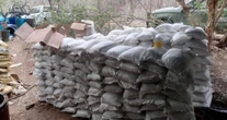 La SSPC decomisa en Arteaga, Michoacán, precursores químicos para fabricar droga