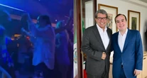 Enrique Vázquez, Diputado de Morena, es captado en antro exclusivo de Ibiza, España