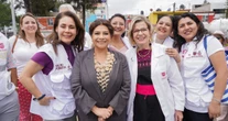 Clara Brugada anuncia un apoyo de mil 200 pesos para mujeres embarazadas en la CDMX