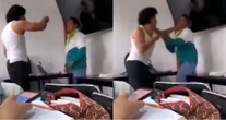 VIDEO ¬ Estudiante propina golpiza a maestro en Hidalgo; lo acusa de burlarse de él