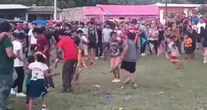 VIDEO ¬ Celebración en Campeche termina en maltrato animal; autoridades ya indagan