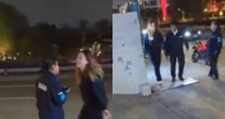Nuevo VIDEO muestra a la argentina Ximena Pichel insultando a guardia de seguridad