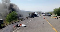 Un accidente en la autopista Cuacnopalan-Oaxaca deja al menos 21 personas muertas