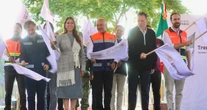 La SICT da el banderazo de inicio a la construcción del Tren Querétaro-Irapuato