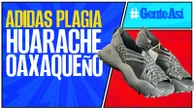 #GenteAsí ¬ Adidas plagia un diseño de huaraches indígenas y lo vende en dólares