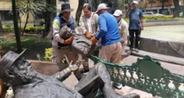 El patrimonio no se subasta: CSP sobre estatuas; Alcaldía no tiene atribución: Clara
