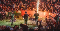 Los Alegres del Barranco son vinculados a proceso por presunta apología del delito