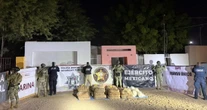 Fiscalía de Sonora asegura casi 500 kilos de metanfetamina en San Luis Río Colorado