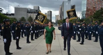 Brugada pone en marcha "Ciudad Segura" con 7 mil policías en las calles de la capital