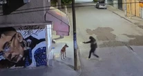 VIDEO FUERTE ¬ Hombre mata a perro en Ecatepec; tenía credencial de la FGJ-Edomex