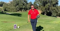 ¡Viva la vida! Peña Nieto juega golf, su deporte favorito, en lujoso club de Madrid