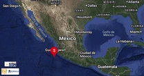 Un sismo de magnitud 5.4 pega en Jalisco; no reportan daños y Semar descarta tsunami