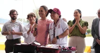 Claudia Sheinbaum arranca en el Edomex su tercera gira nacional dedicada a la salud