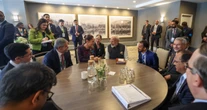 VIDEO ¬ La Presidenta comparte imágenes de su viaje al G7 y de su mensaje humanista