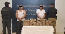 Autoridades hallan 48 kilos de heroína y fentanilo en Sonora; iban ocultos en autobús